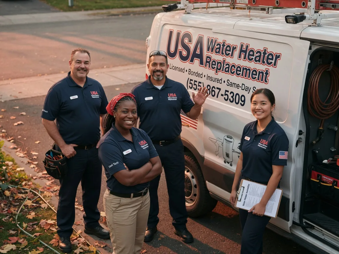 Water Heater Replacement company in Celina, TX