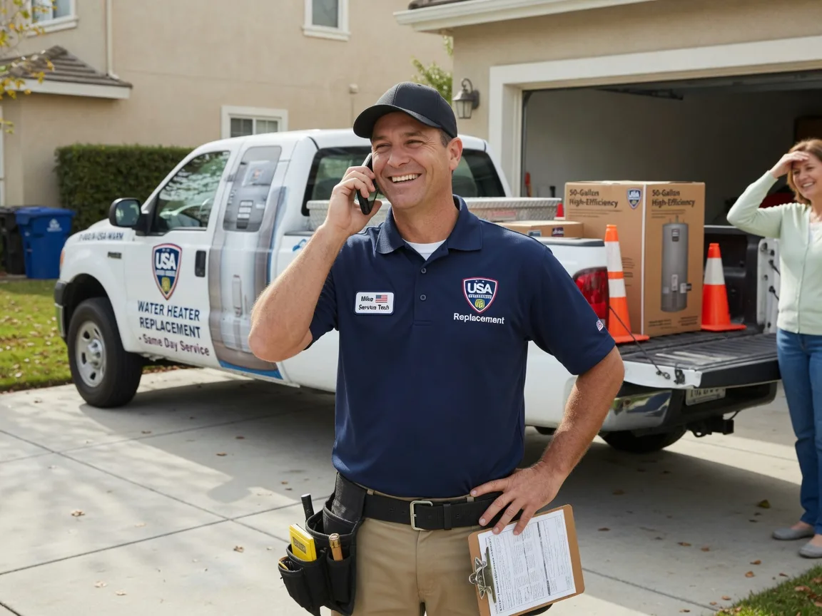 Water Heater Replacement Celina, TX FAQs